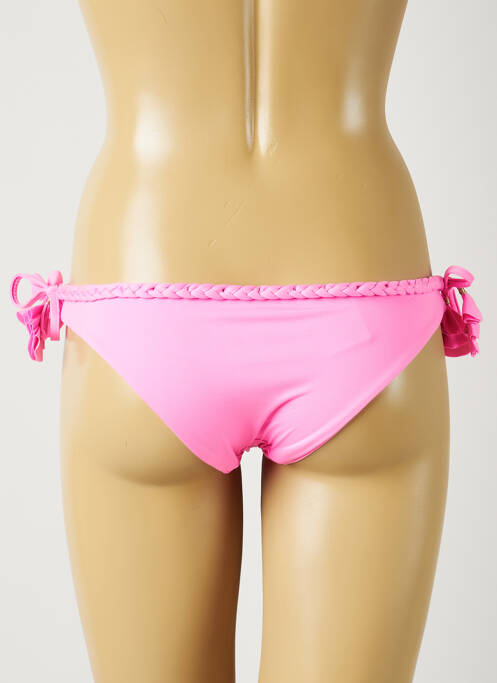 Bas de maillot de bain rose ALMA DA ONDA pour femme