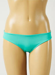 Bas de maillot de bain stretch culotte vert ALMA DA ONDA femme