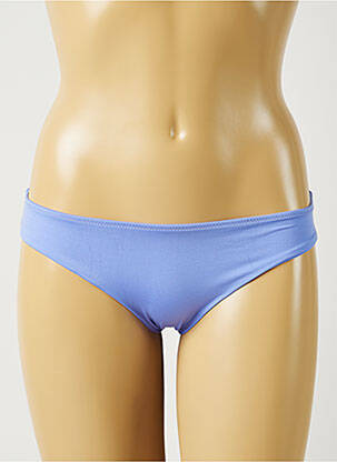 Bas de maillot de bain stretch culotte violet ALMA DA ONDA femme