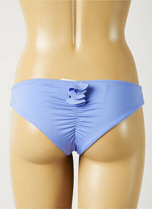 Bas de maillot de bain stretch culotte violet ALMA DA ONDA femme