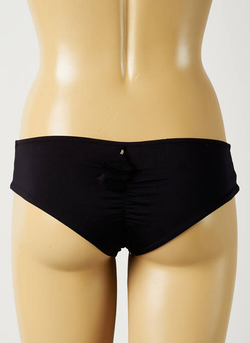 Bas de maillot de bain noir ALMA DA ONDA pour femme