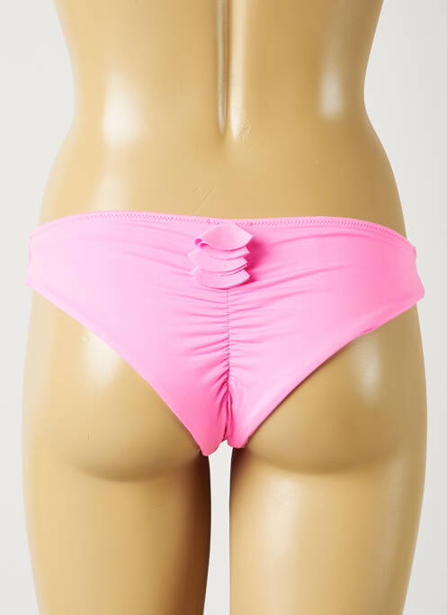 Bas de maillot de bain rose ALMA DA ONDA pour femme