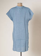 Robe courte bleu BLANC BOHEME pour femme seconde vue