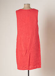 Robe mi-longue rouge BLANC BOHEME pour femme seconde vue