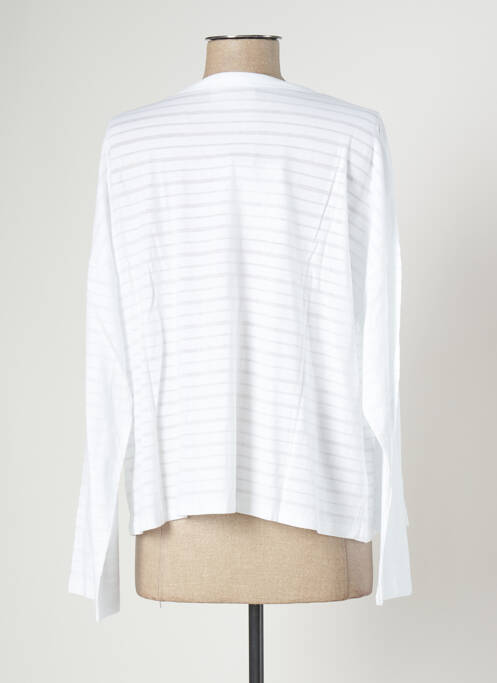 Veste casual blanc BLANC BOHEME pour femme