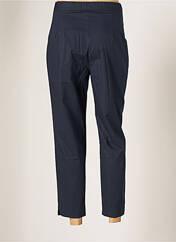Pantalon 7/8 bleu BLANC BOHEME pour femme seconde vue