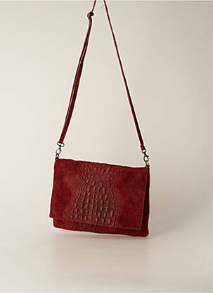 Sac rouge FLORENCE pour femme
