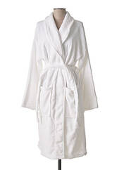 Robe de chambre blanc HOTEL MEGASTORE pour femme seconde vue