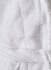 Robe de chambre blanc HOTEL MEGASTORE pour femme seconde vue