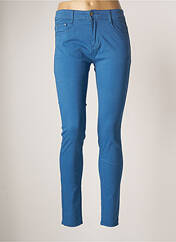 Pantalon slim bleu B.S JEANS pour femme seconde vue