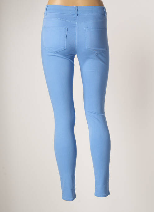 Pantalon slim bleu VERO MODA pour femme