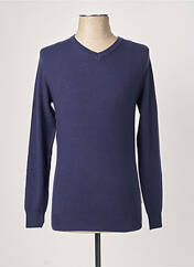 Pull bleu GIANNI LUPO pour homme seconde vue