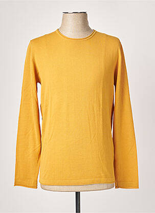 T-shirt jaune GIANNI LUPO pour homme
