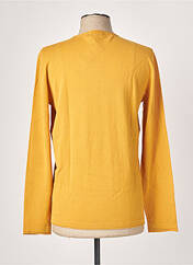 T-shirt jaune GIANNI LUPO pour homme seconde vue