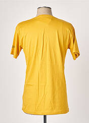 T-shirt jaune GIANNI LUPO pour homme seconde vue