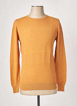 T-shirt orange GIANNI LUPO pour homme