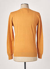 T-shirt orange GIANNI LUPO pour homme seconde vue