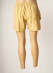 Short de bain jaune HALECO pour homme seconde vue