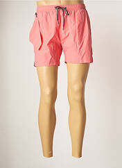 Short de bain rose HALECO pour homme seconde vue