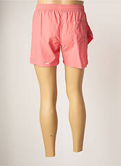 Short de bain rose HALECO pour homme seconde vue