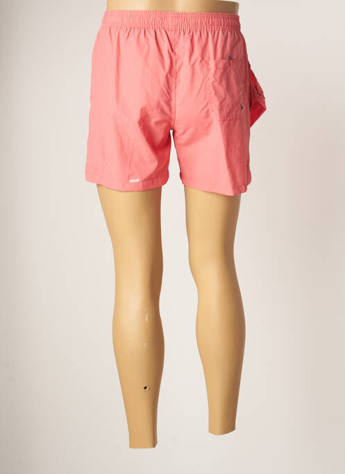 Short de bain rose HALECO pour homme