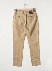 Pantalon chino vert GIANNI LUPO pour homme seconde vue