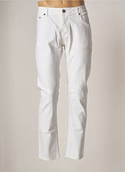 Jeans coupe slim blanc ENOS JEANS pour homme seconde vue