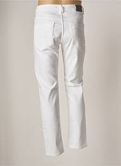 Jeans coupe slim blanc ENOS JEANS pour homme seconde vue