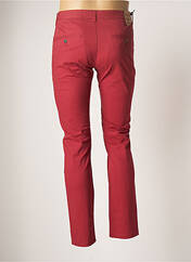 Pantalon chino rouge NEW PAX pour homme seconde vue