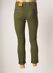 Pantalon chino vert ZETA pour homme seconde vue