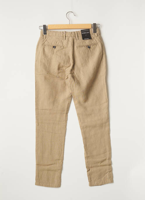 Pantalon chino vert GIANNI LUPO pour homme