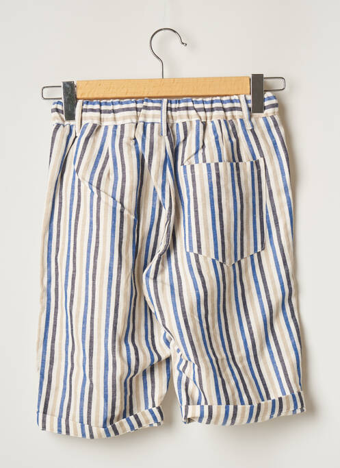 Bermuda bleu GIANNI LUPO pour homme