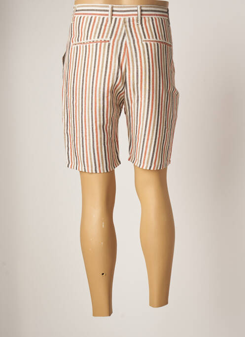 Bermuda orange GIANNI LUPO pour homme