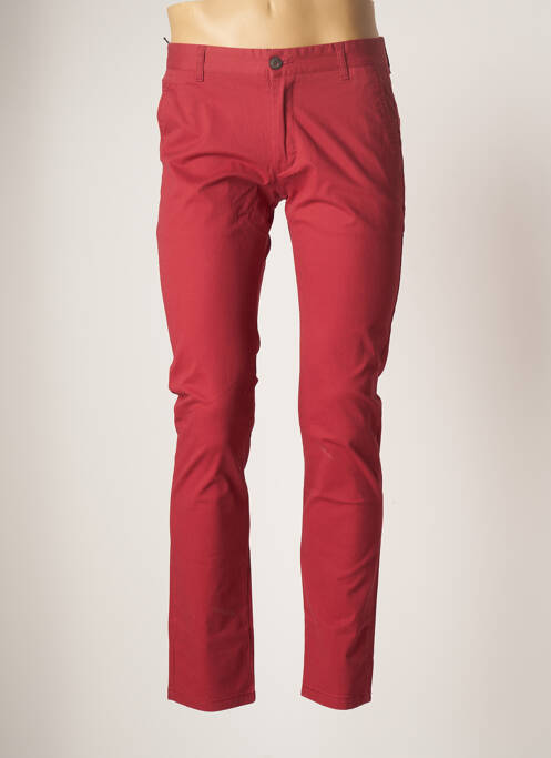 Pantalon chino rouge NEW PAX pour homme