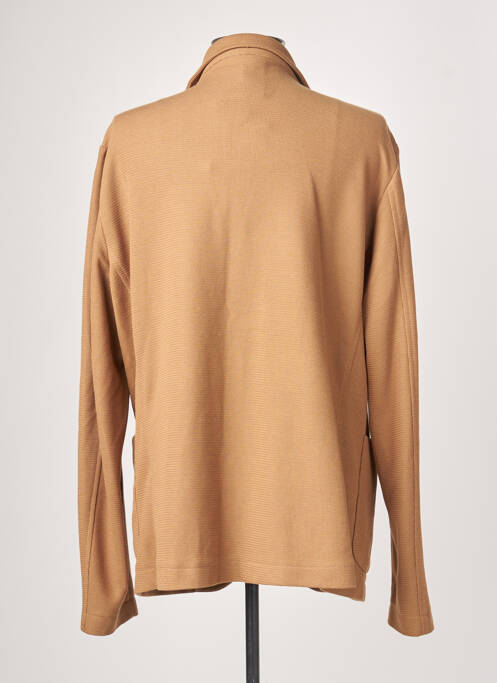 Veste casual beige GIANNI LUPO pour homme