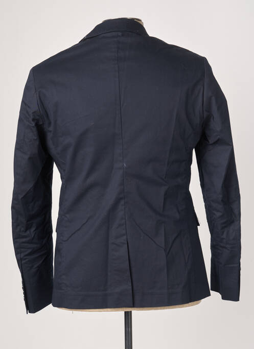 Veste casual bleu GIANNI LUPO pour homme