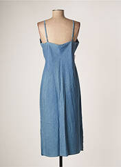 Robe mi-longue bleu TENSIONE IN pour femme seconde vue