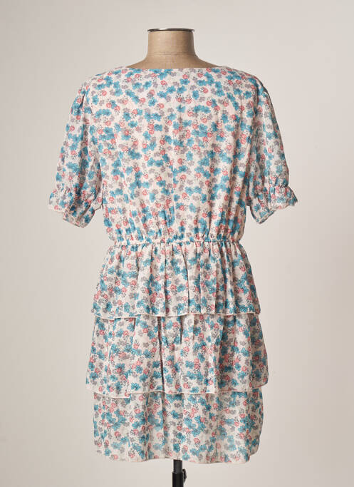 Robe courte rose LARA pour femme