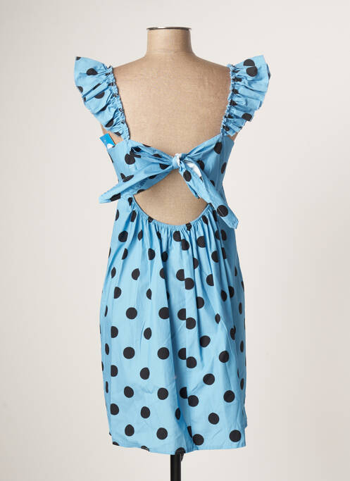 Robe mi-longue bleu TENSIONE IN pour femme