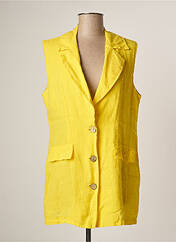 Veste casual jaune VACHON pour femme seconde vue