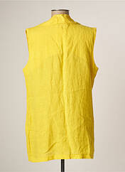 Veste casual jaune VACHON pour femme seconde vue