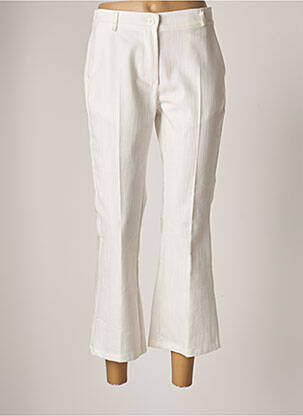 Pantalon 7/8 blanc TENSIONE IN pour femme