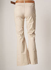 Pantalon chino beige TENSIONE IN pour femme seconde vue