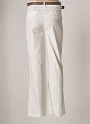 Pantalon flare blanc TENSIONE IN pour femme seconde vue