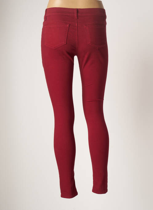 Pantalon slim rouge TENSIONE IN pour femme