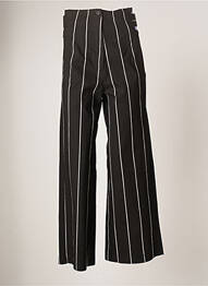Pantalon droit taille haute taille haute noir MOTEL femme