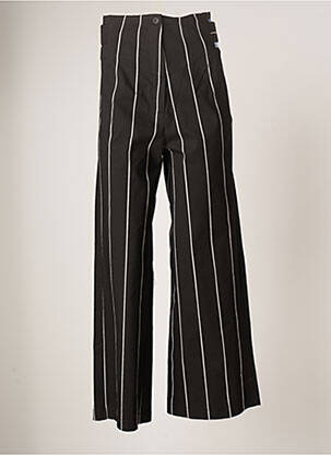 Pantalon droit taille haute taille haute noir MOTEL femme