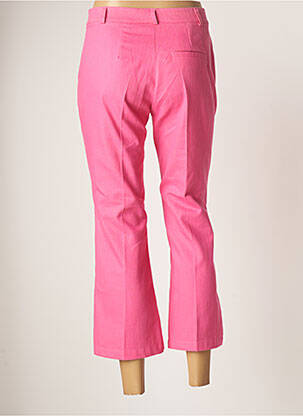Pantalon flare taille normale taille normale rose TENSIONE IN femme
