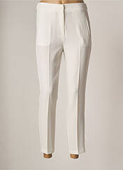 Pantalon droit blanc MOTEL pour femme seconde vue