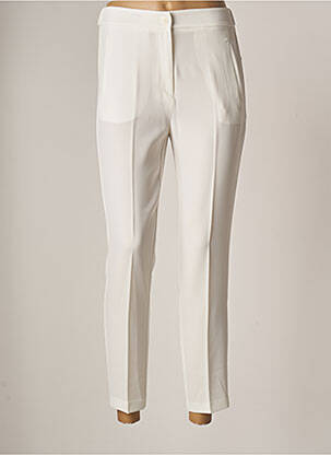 Pantalon droit blanc MOTEL pour femme